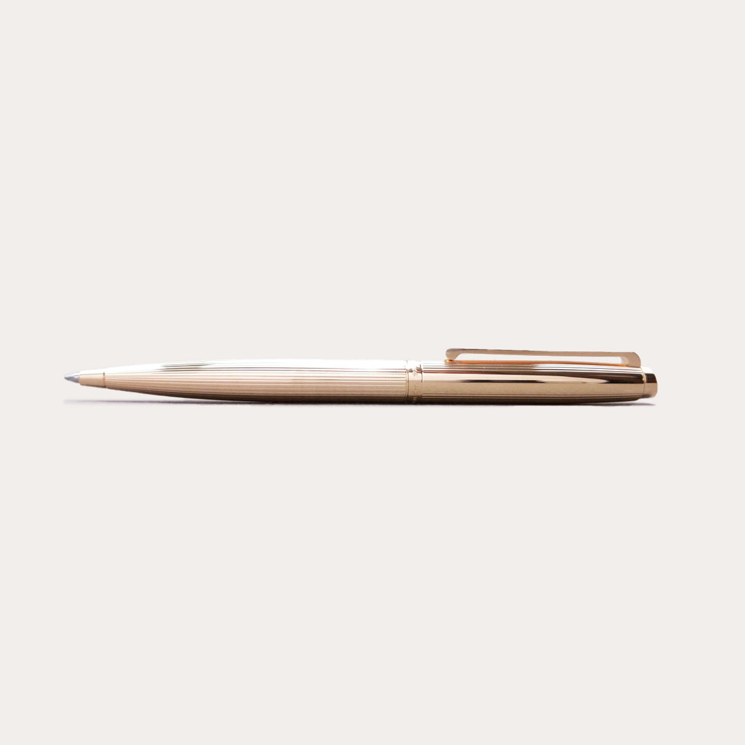 Tuscany 24K Gold-Plated Ballpoint Pen | Lines *