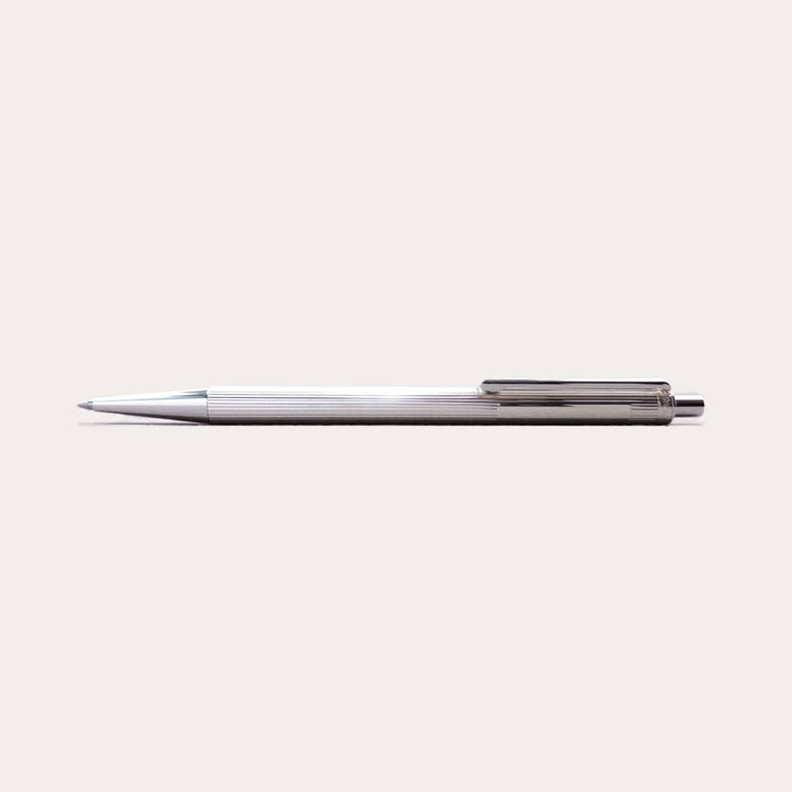 Eco Sterling Silver Ballpoint Pen | Lines *