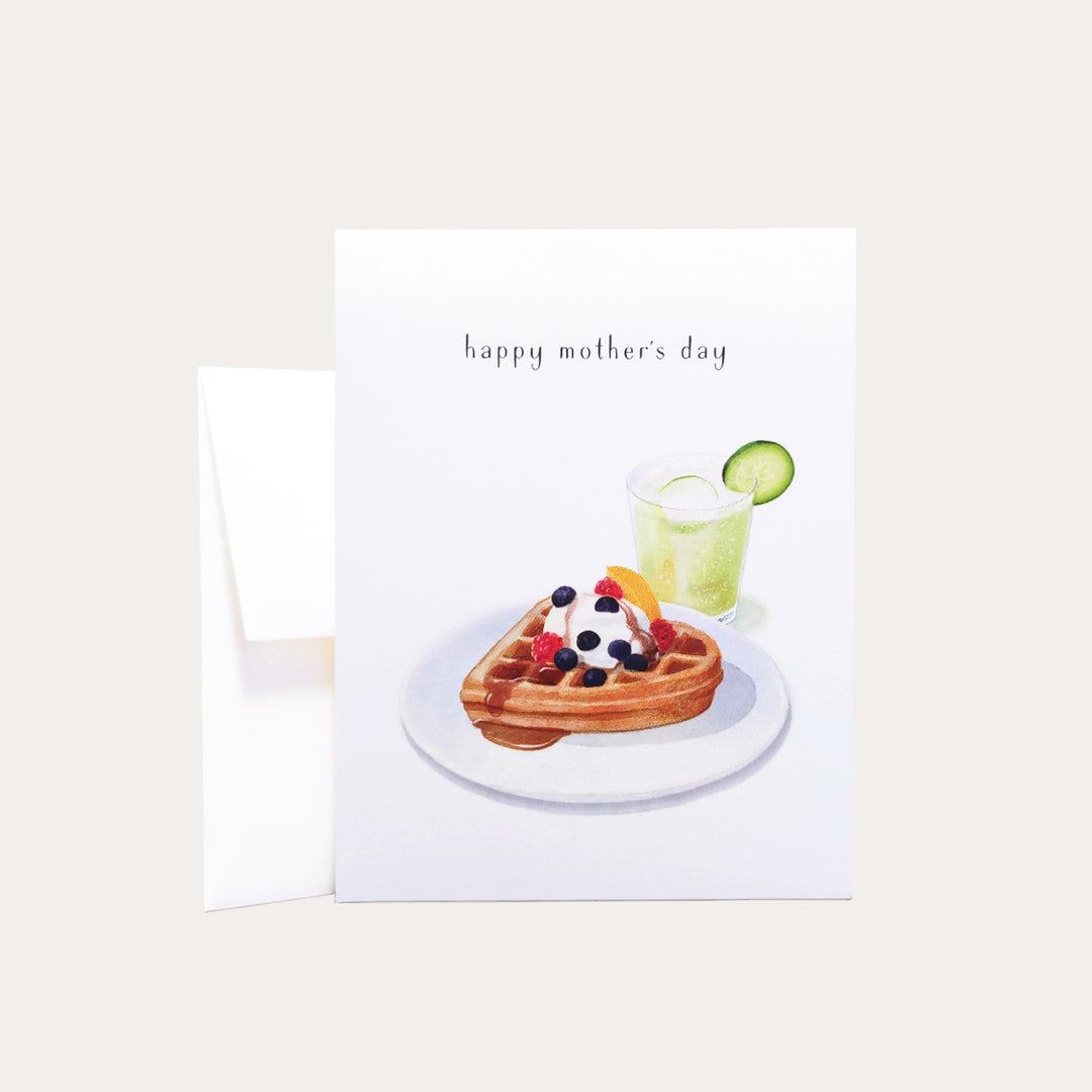 Breakfast Love | Greeting Card
