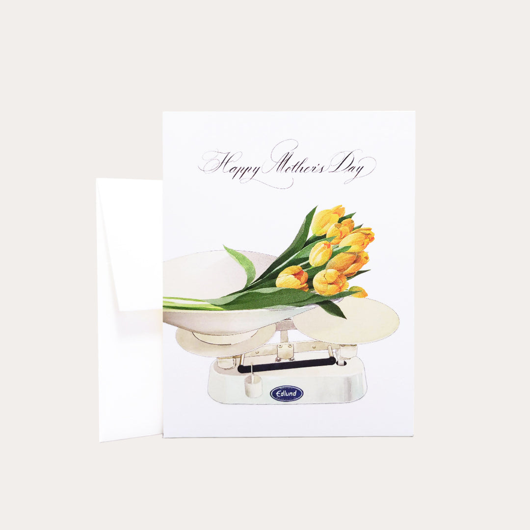 Baker's Flower | Greeting Card