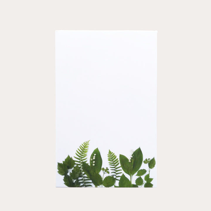 Lily of the Valley | Large Notepad