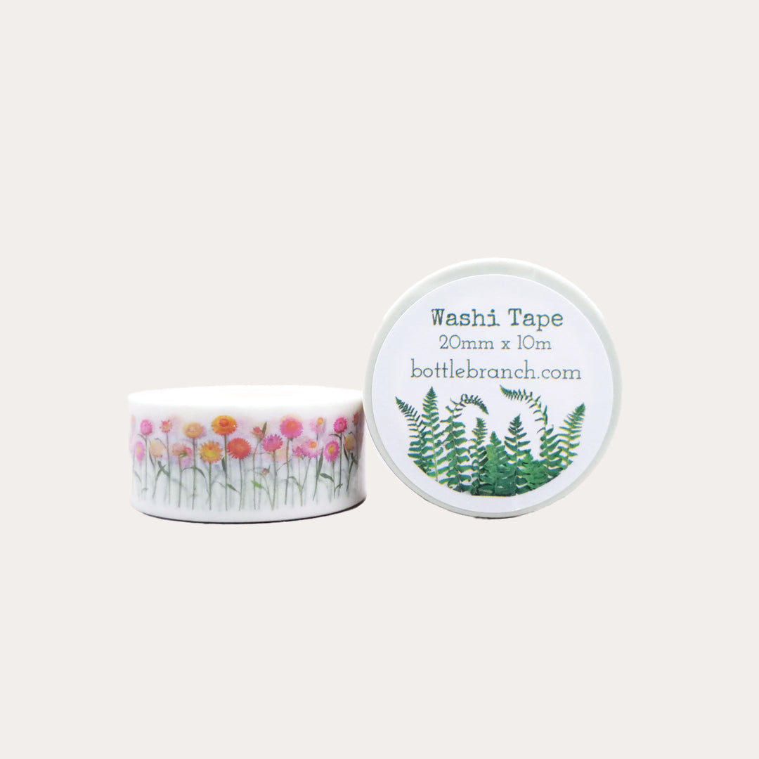 Strawflowers | Washi Tape