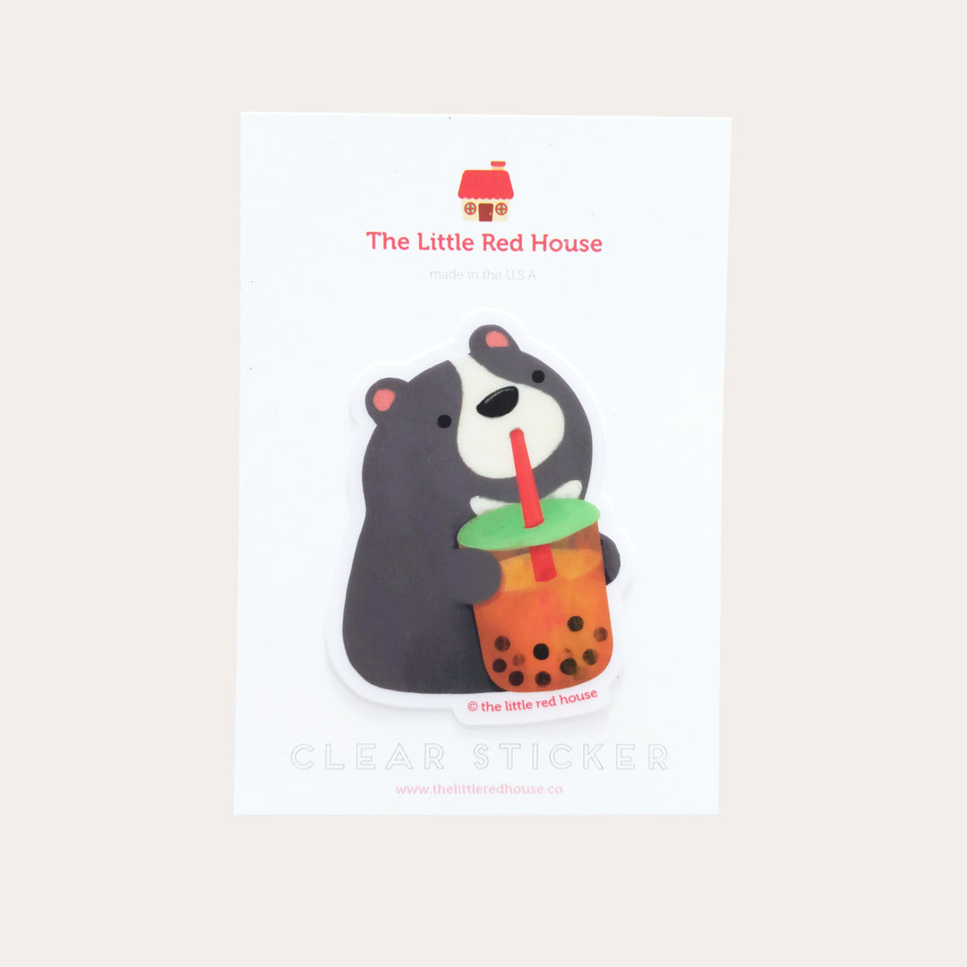 Boba Bear | Vinyl Sticker