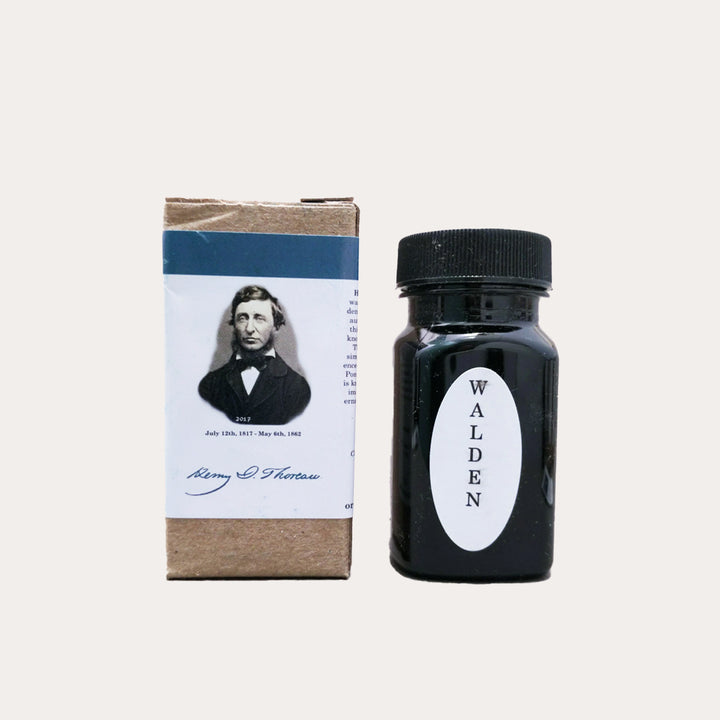 Henry David Thoreau Walden Pond Teal | Fountain Pen Ink