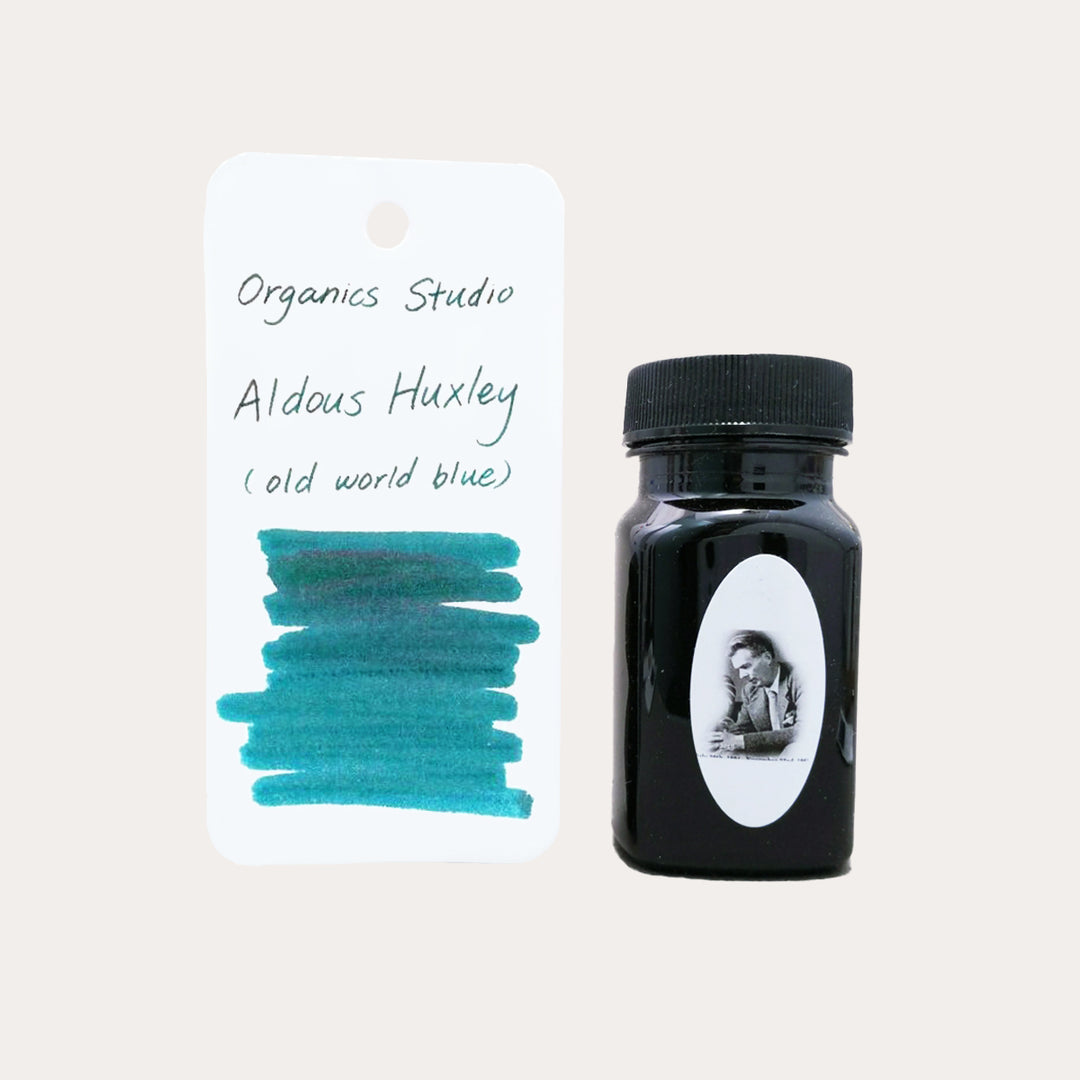 Aldous Huxley Old World Blue | Fountain Pen Ink