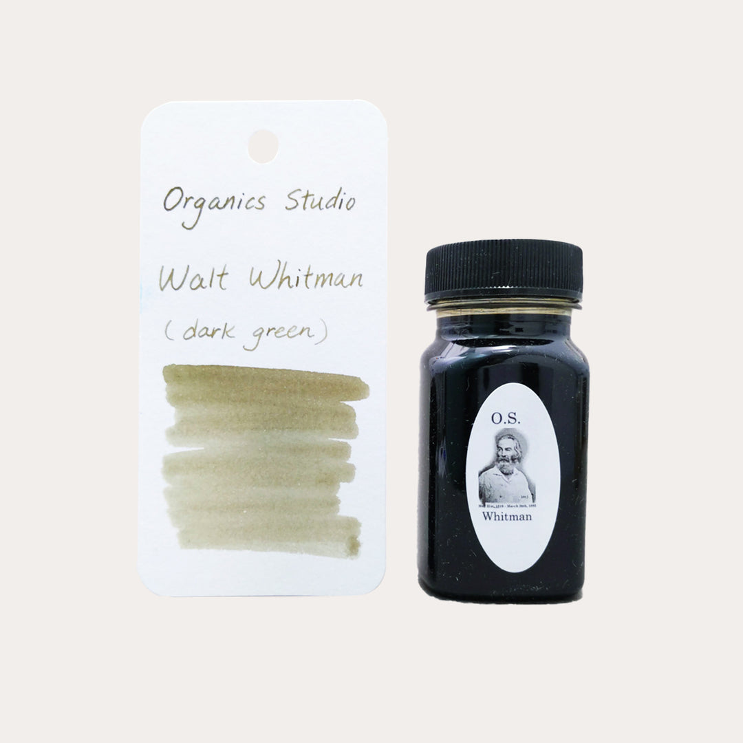 Walt Whitman Leaves of Grass | Fountain Pen Ink