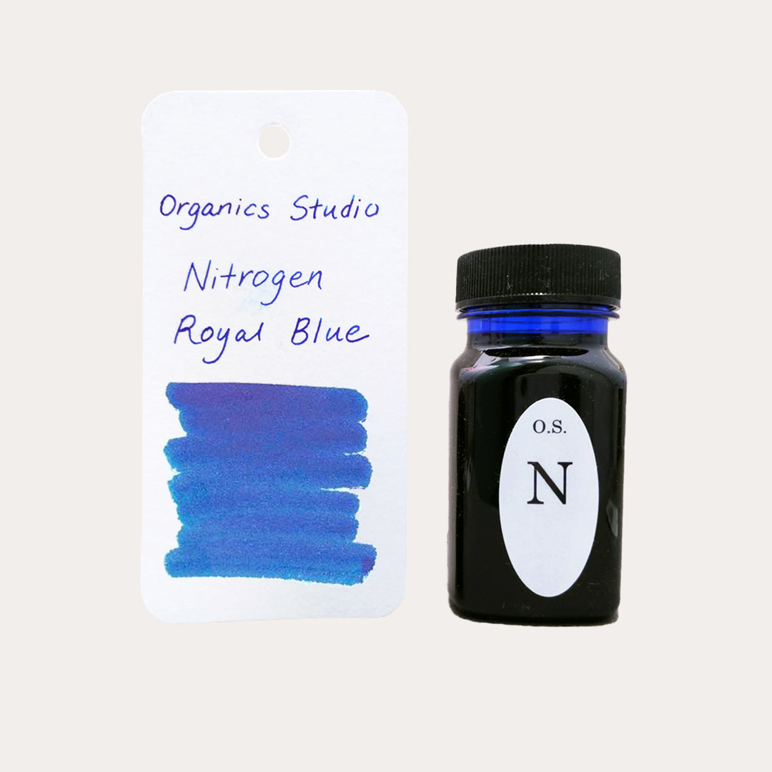 Elements Nitrogen Royal Blue | Fountain Pen Ink
