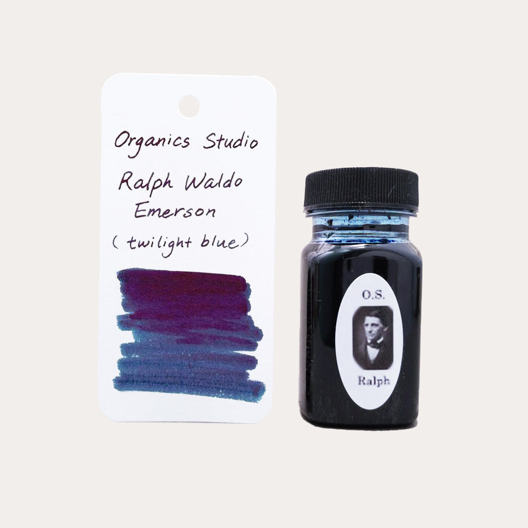 Ralph Waldo Emerson Twilight Blue | Fountain Pen Ink