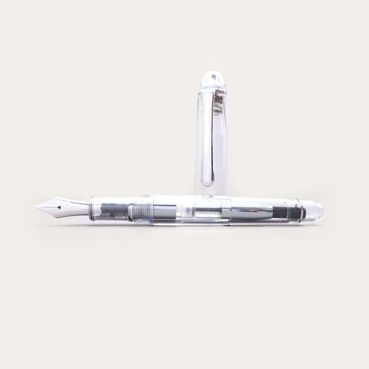 3776 Century Oshino Fountain Pen with Rhodium Nib & Trim | Fine