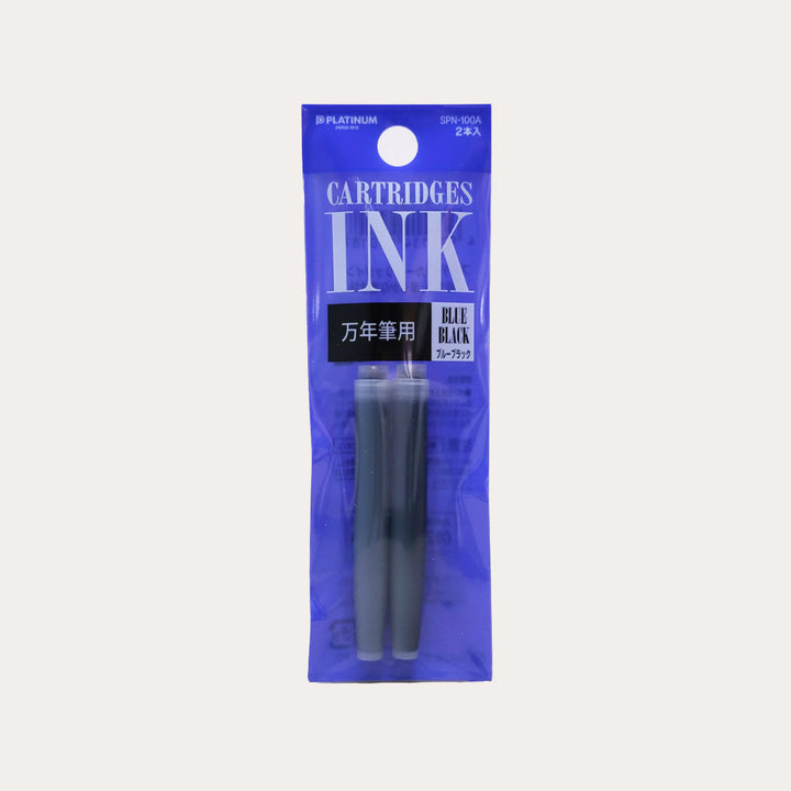 Platinum Fountain Pen Ink Cartridges | 2-Pack