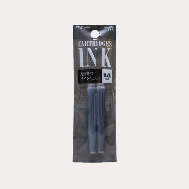 Platinum Fountain Pen Ink Cartridges | 2-Pack