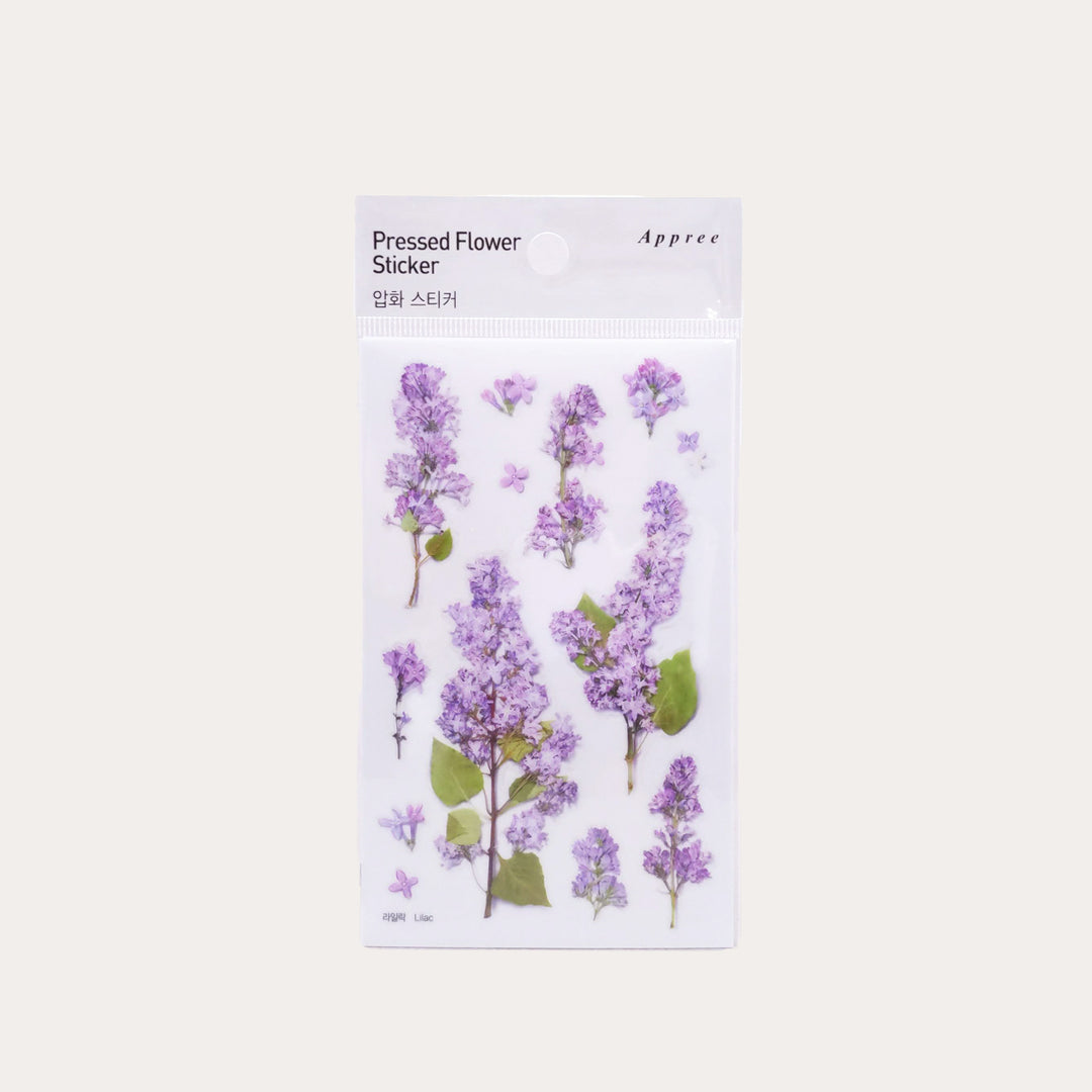 Lilac | Pressed Flower Sticker