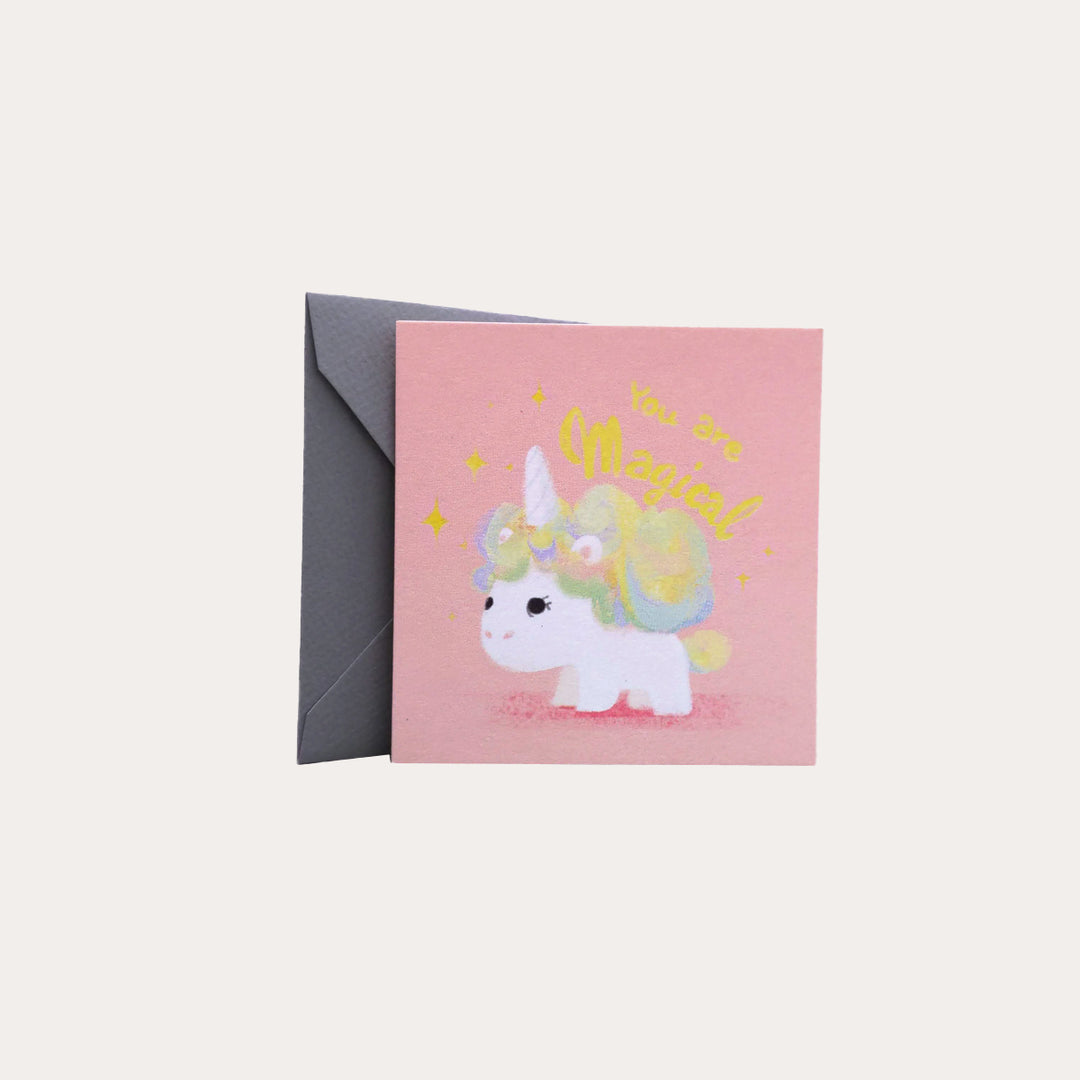 Magical Unicorn | Mini Card