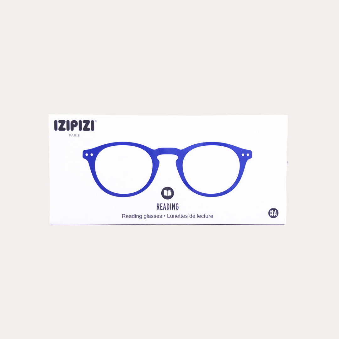 Reading Glasses #A | Navy Blue