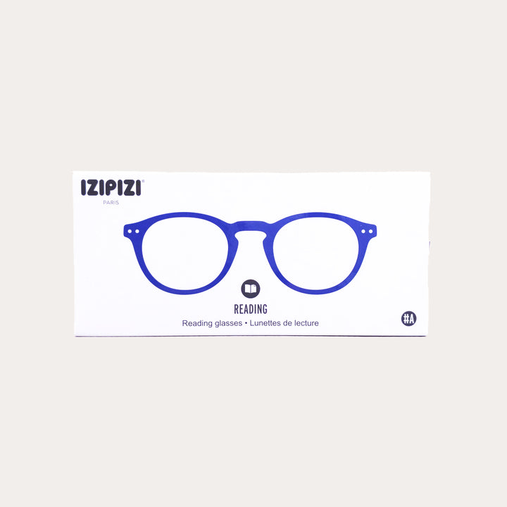 Reading Glasses #A | Navy Blue