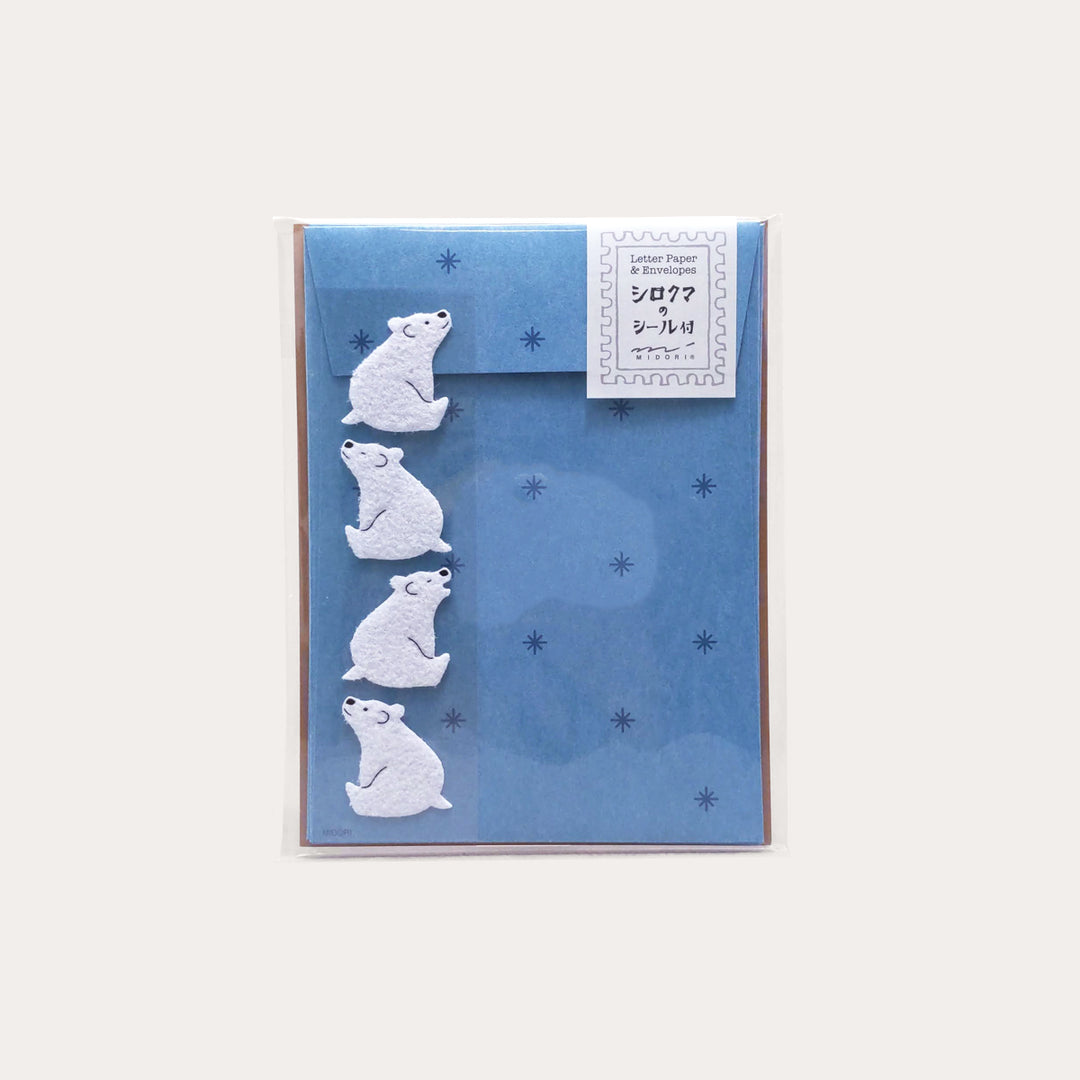 Polar Bear | Letter Paper and Envelopes