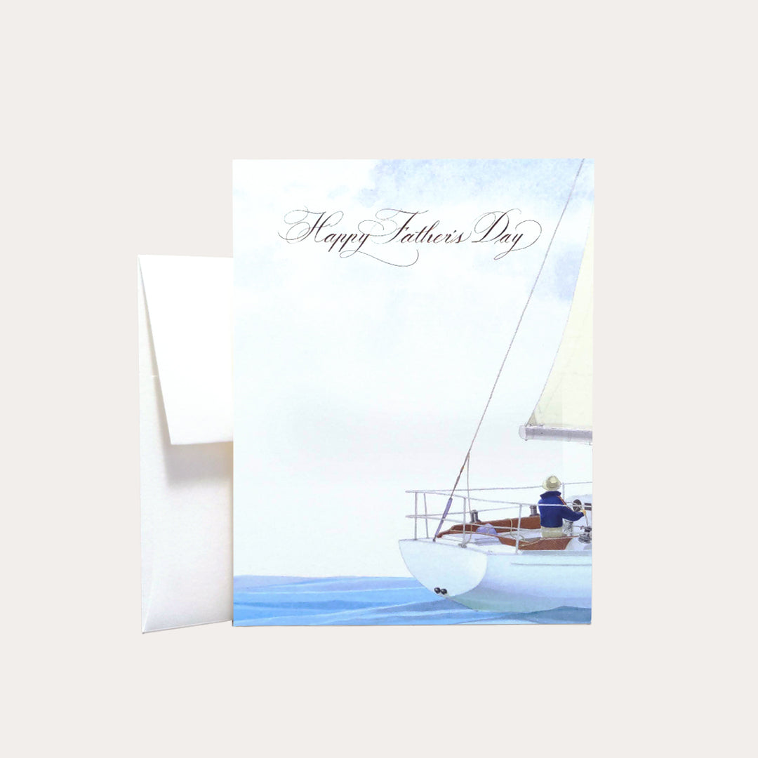 Smooth Sailing | Greeting Card