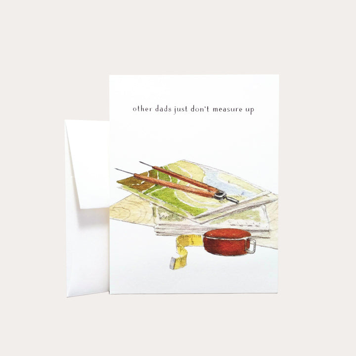 Measure of a Man | Greeting Card