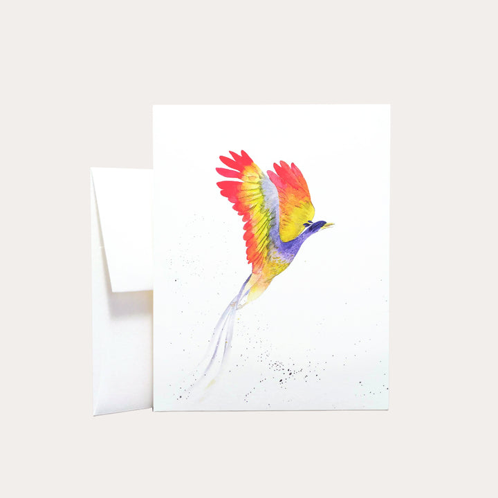 Phoenix Rising | Greeting Card