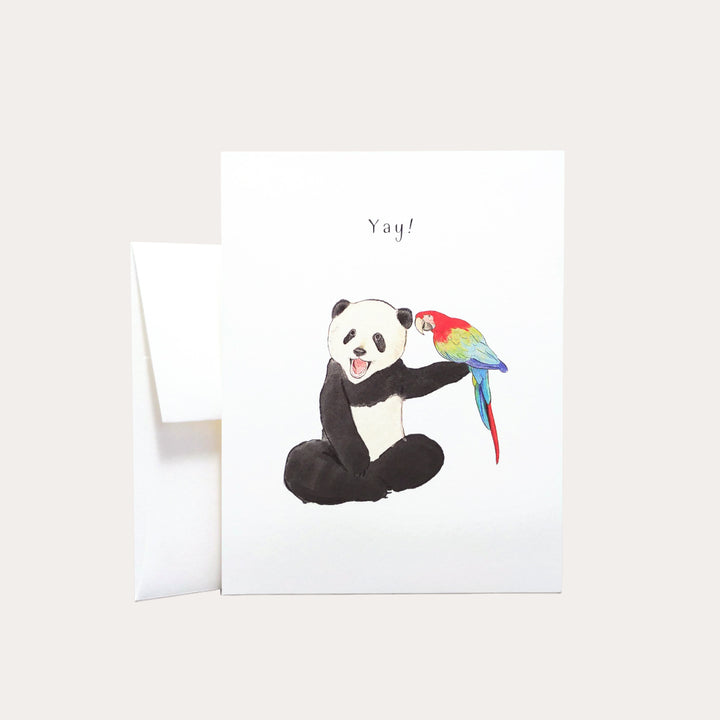 Panda Pal | Greeting Card