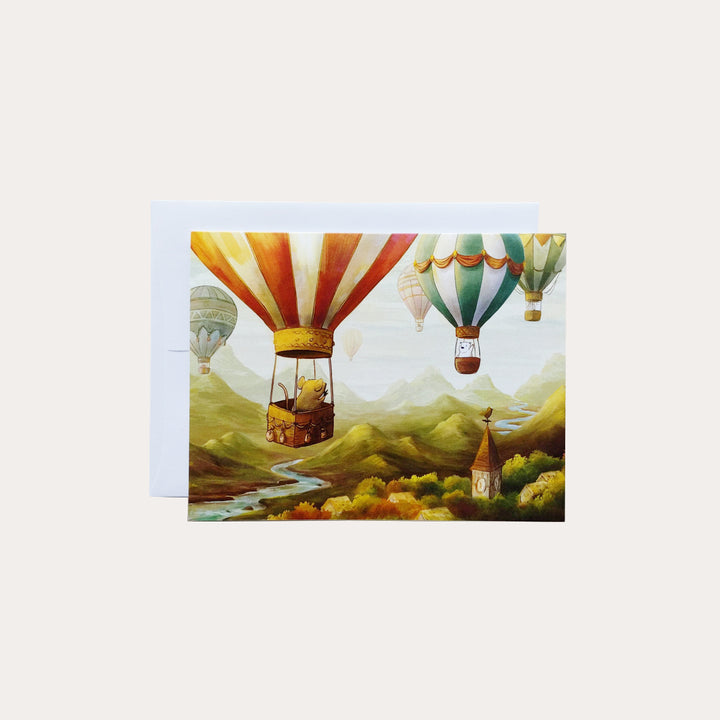 Flight of Fancy | Greeting Card