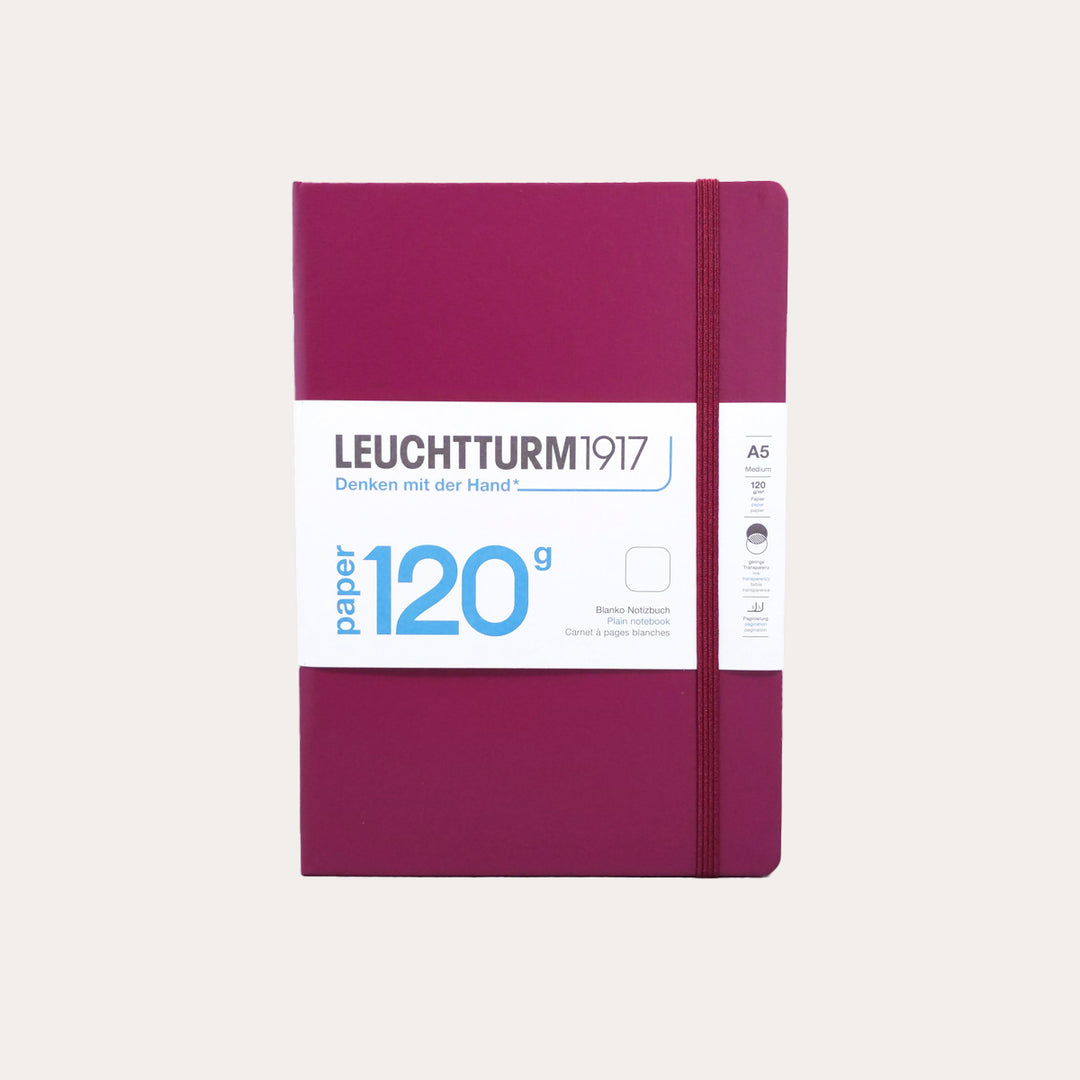 120g Edition Hardcover Blank Notebook | A5