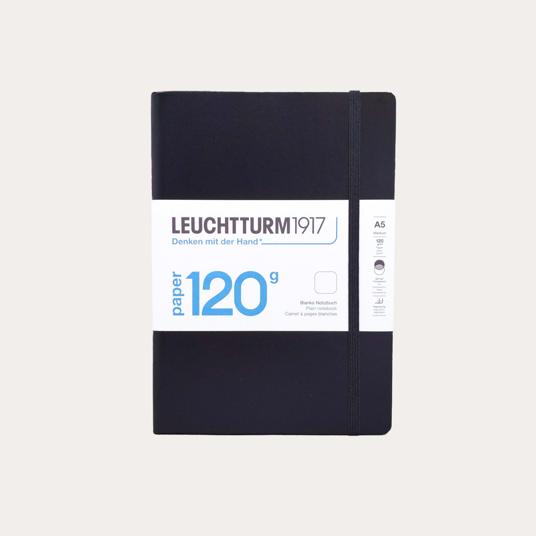 120g Edition Hardcover Blank Notebook | A5