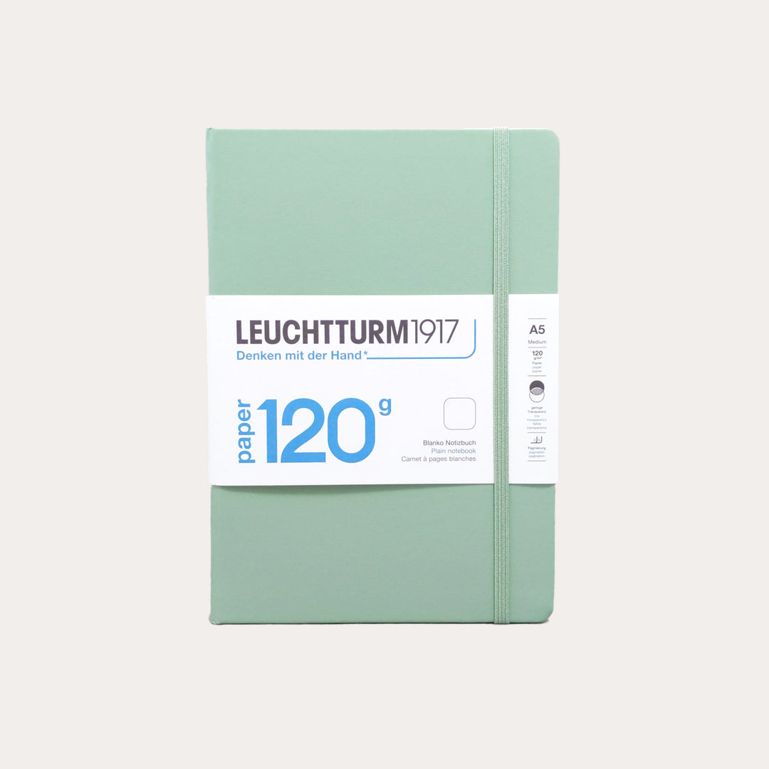 120g Edition Hardcover Blank Notebook | A5