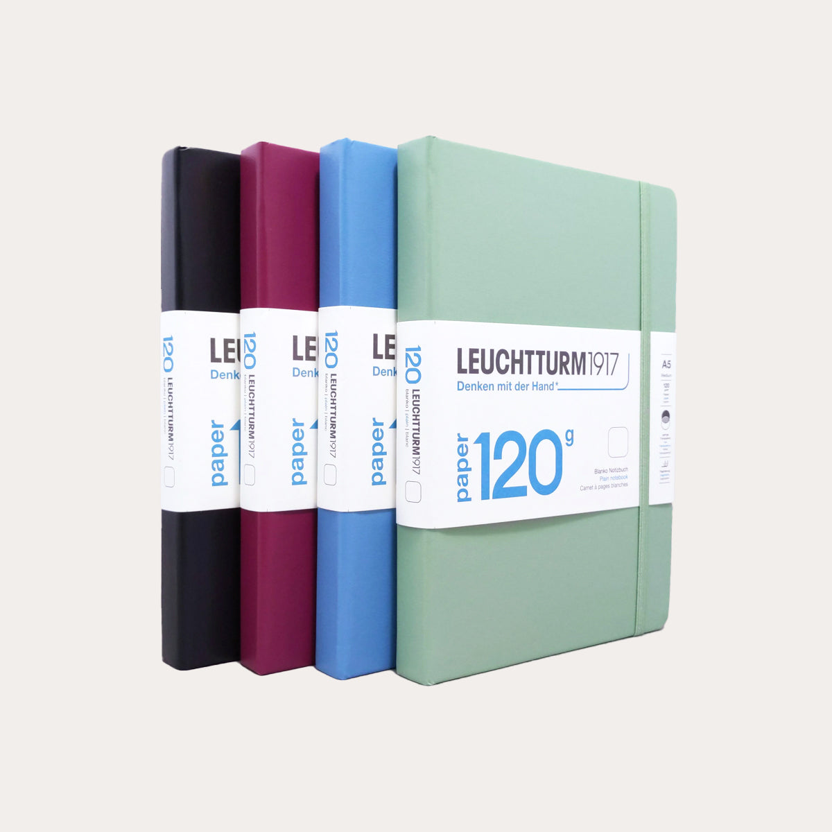 120g Edition Hardcover Blank Notebook | A5 – The Paper Mouse
