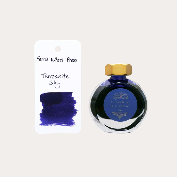 Tanzanite Sky | Fountain Pen Ink