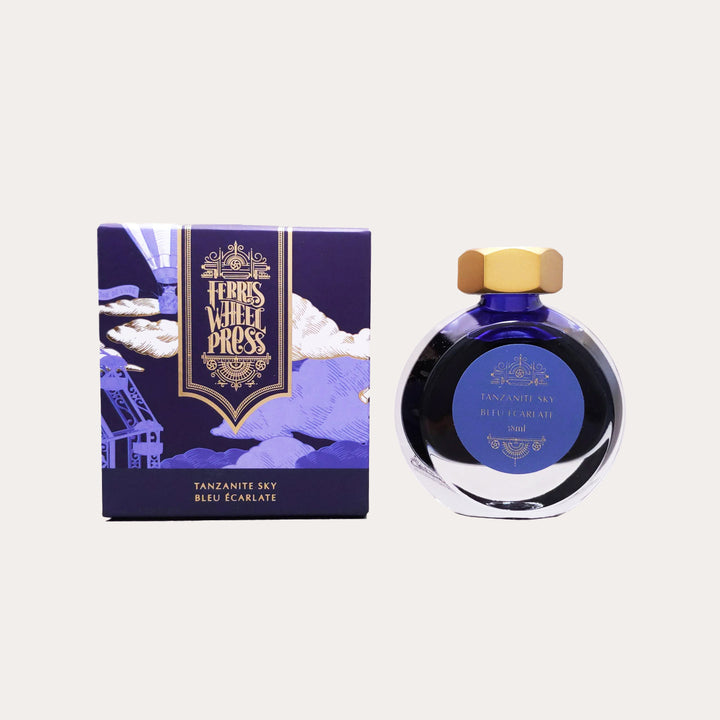 Tanzanite Sky | Fountain Pen Ink