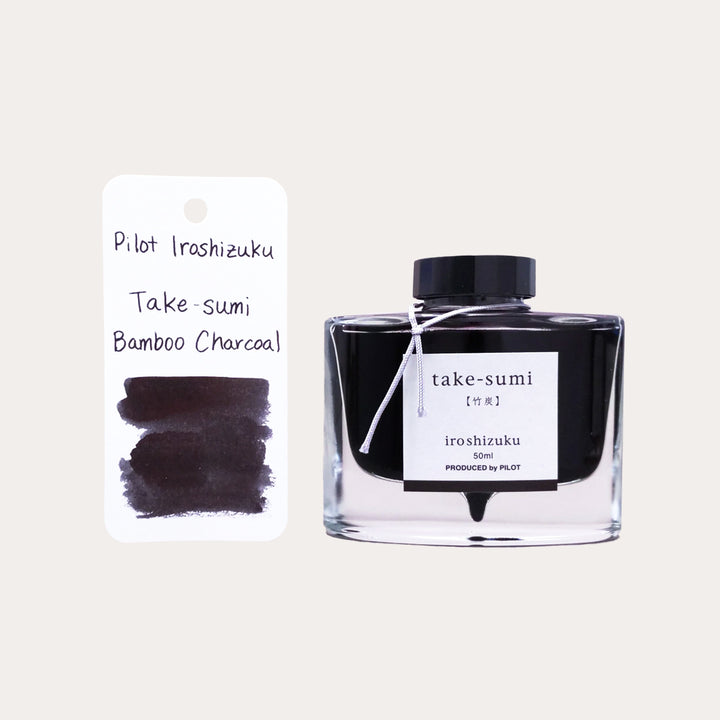 Iroshizuku Take-sumi Bamboo Charcoal Ink