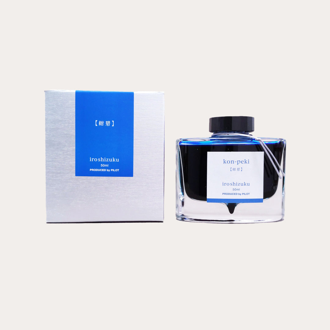 Iroshizuku Kon-peki Deep Blue Ink