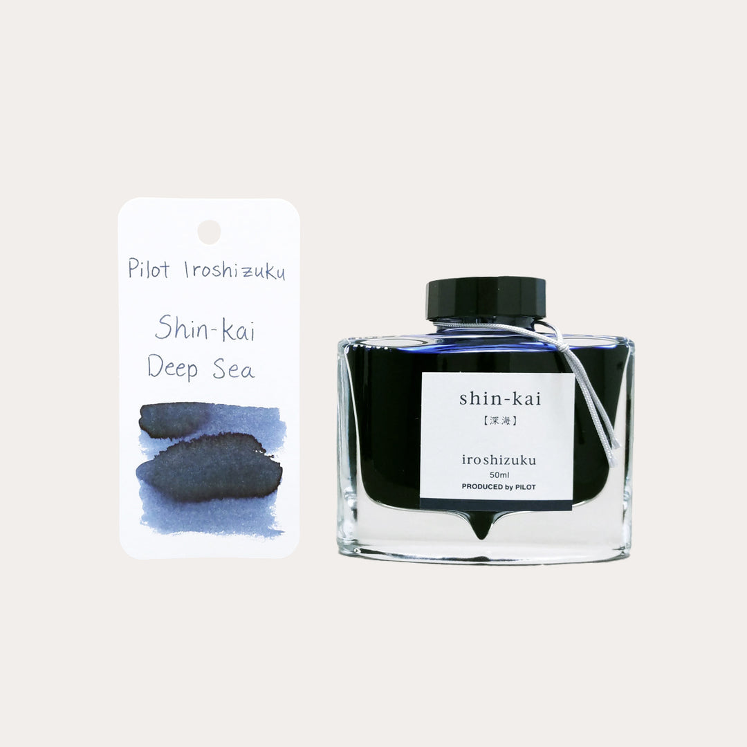 Iroshizuku Shin-kai Deep Sea Ink