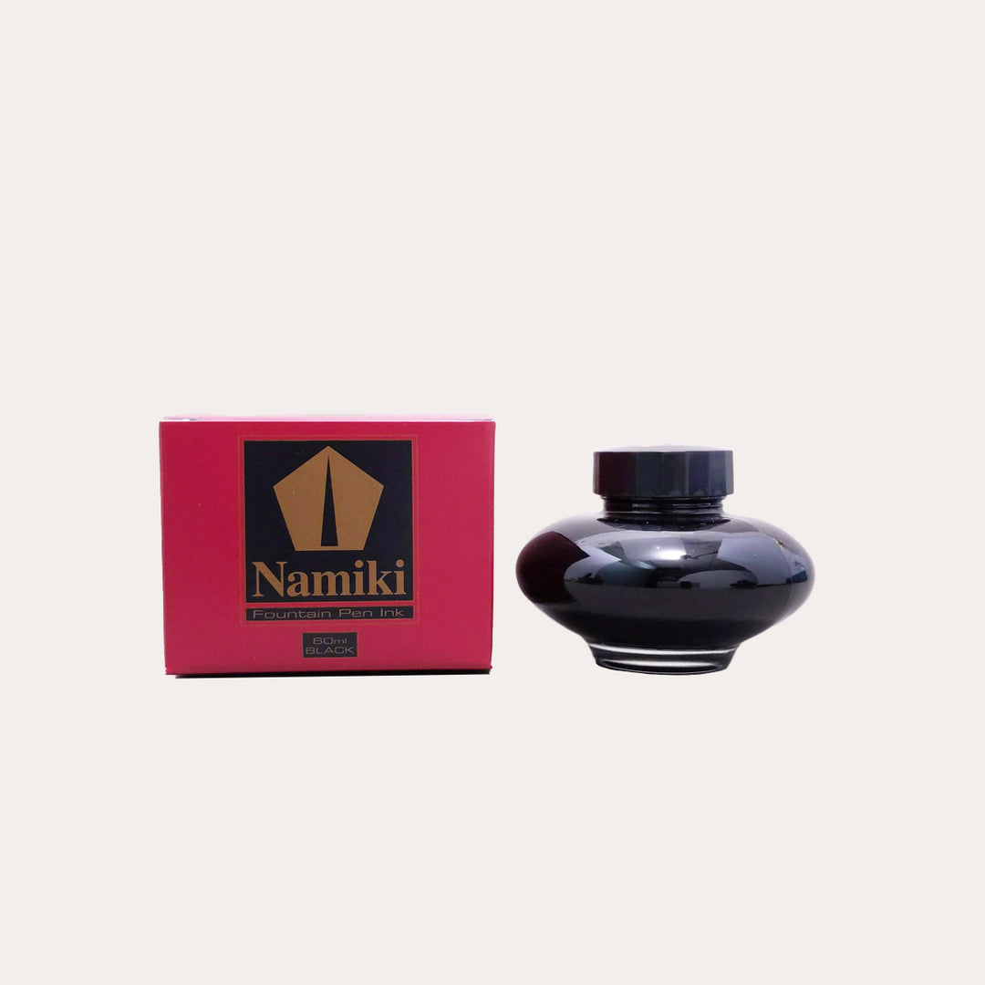 Namiki Standard Black Ink 60ml