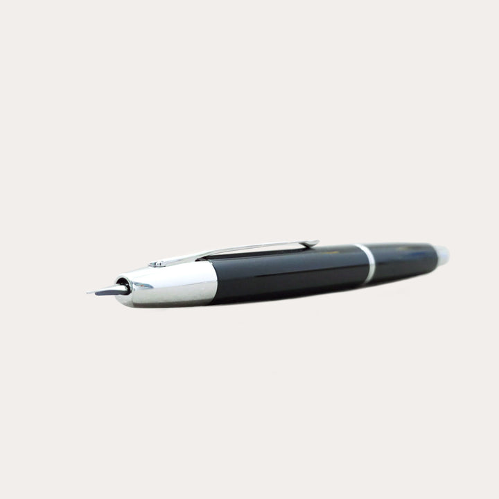 Vanishing Point Decimo Fountain Pen | Black | Fine Nib