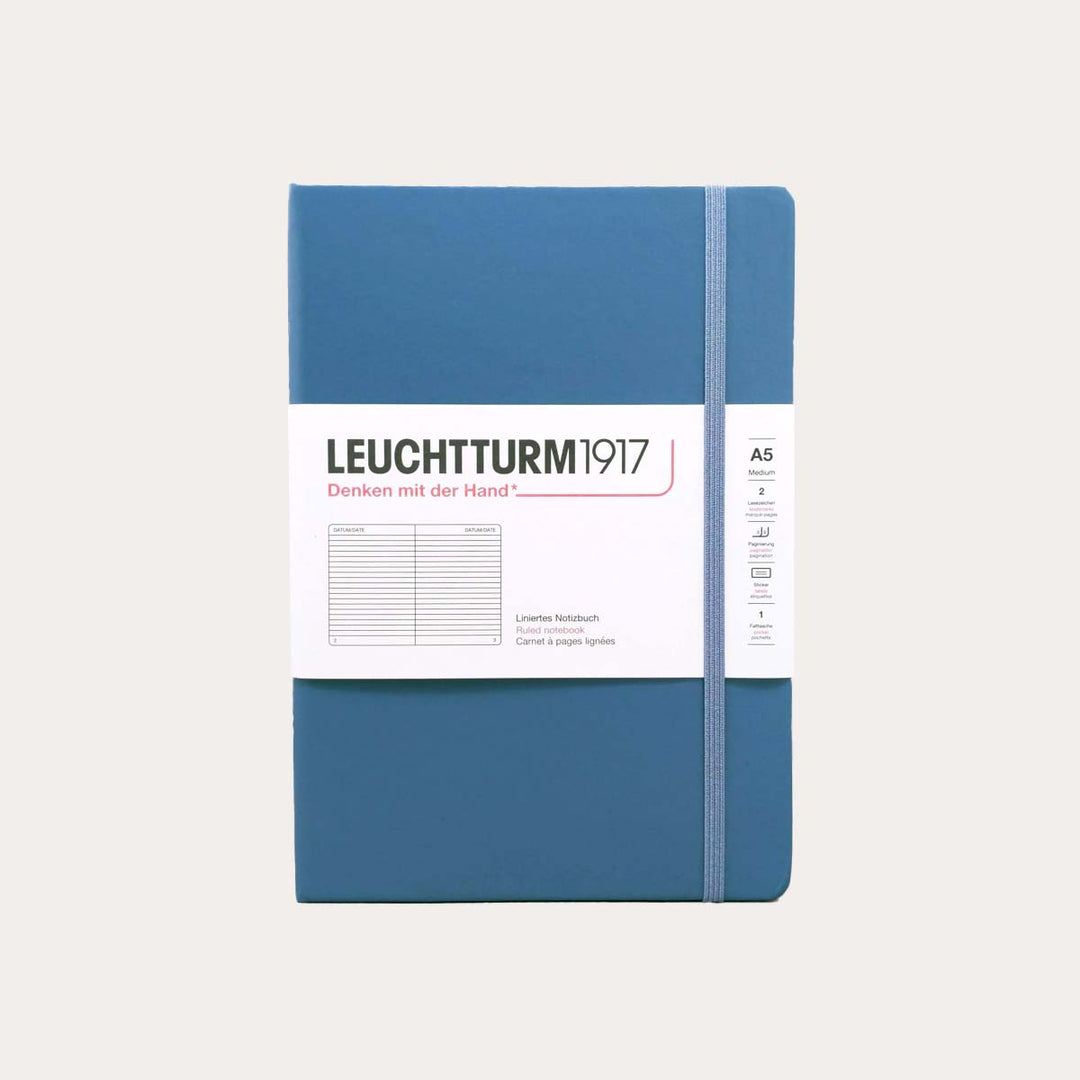 Hardcover Lined Notebook | A5