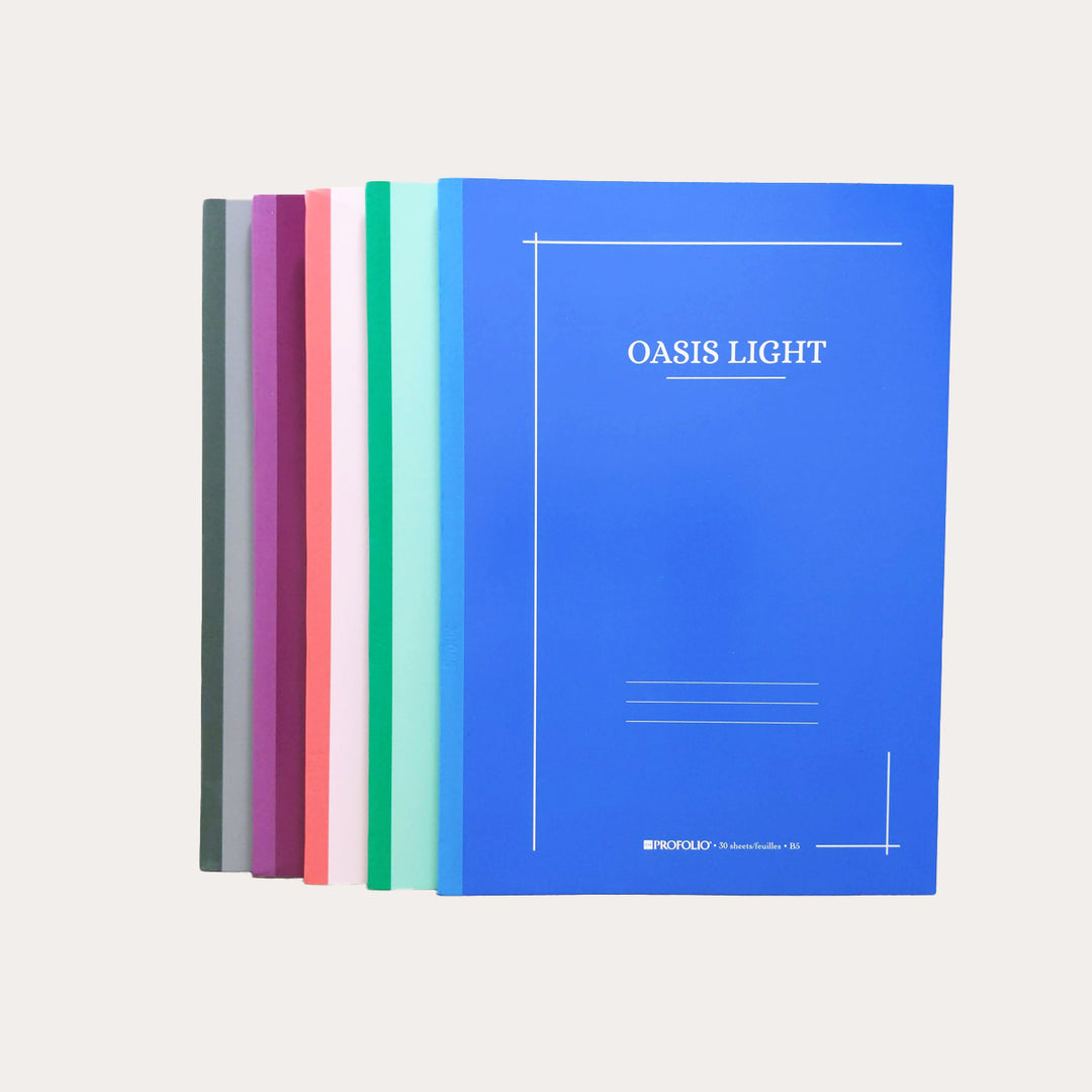 Profolio Oasis Light Notebook