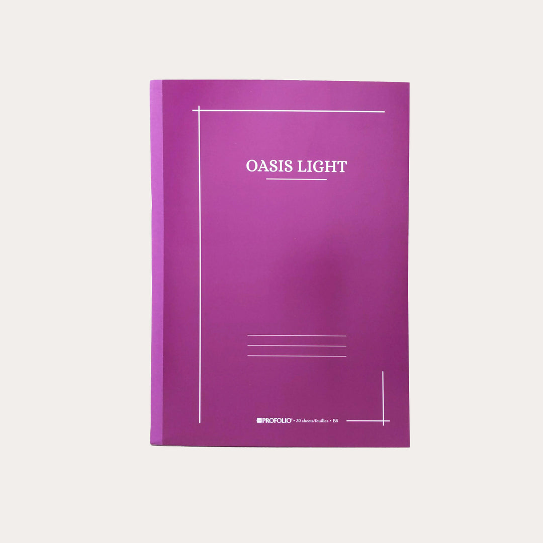 Profolio Oasis Light Notebook