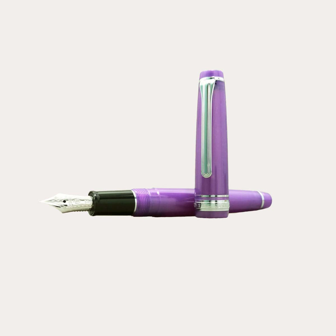 Pro Gear Slim Fountain Pen | Metallic Purple *