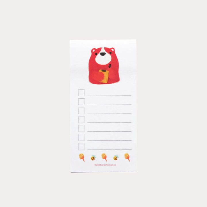 Bear Checklist | Sticky Notes