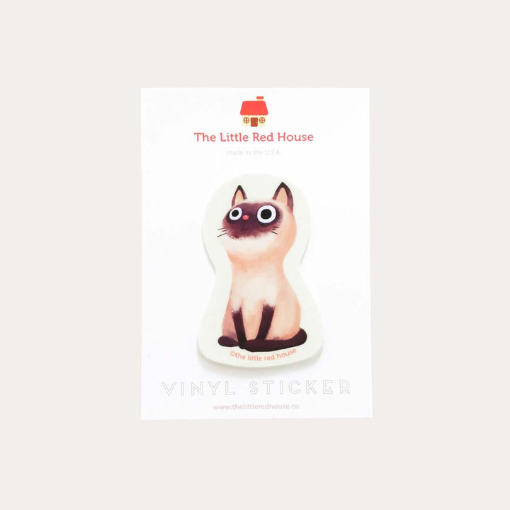 Siamese Cat | Vinyl Sticker