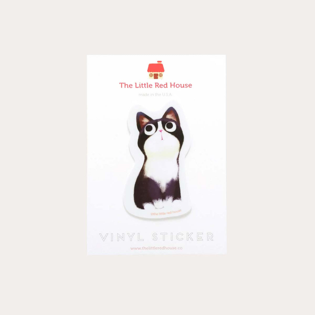 Tuxedo Cat | Vinyl Sticker