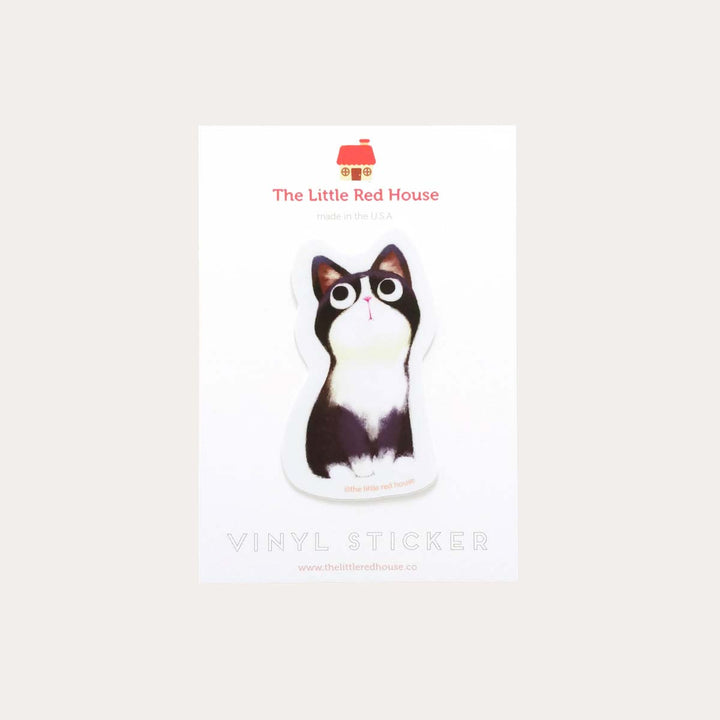 Tuxedo Cat | Vinyl Sticker