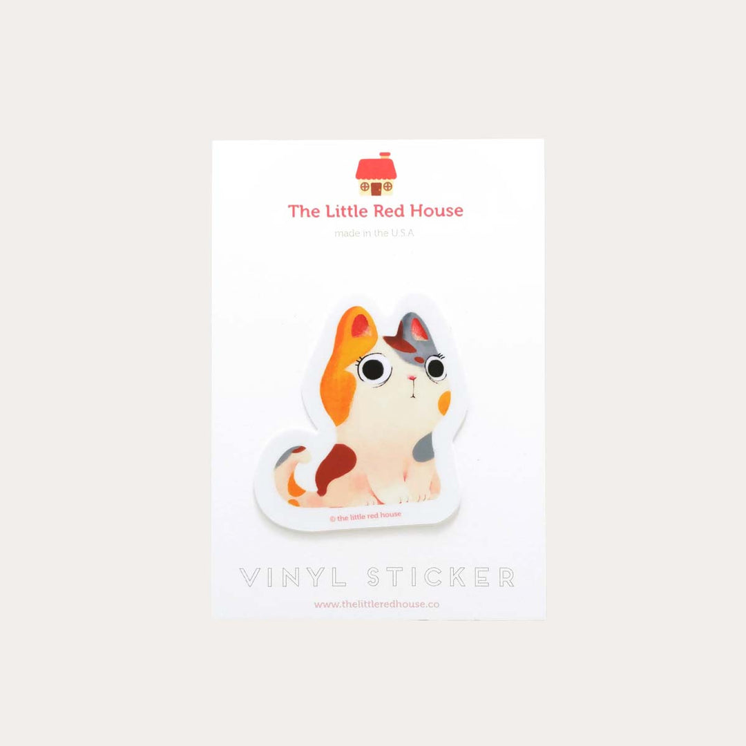 Calico Cat | Vinyl Sticker