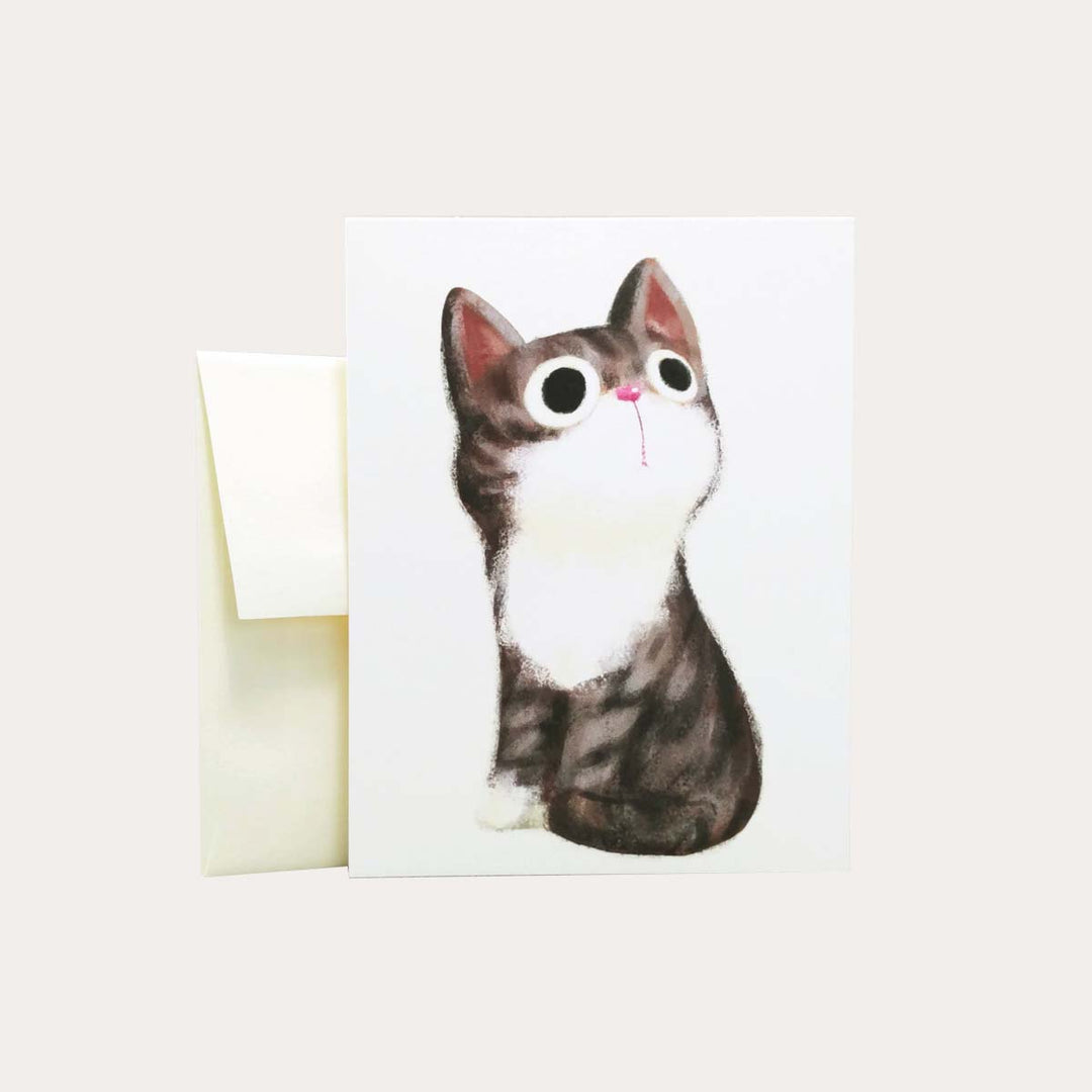 Tabby Cat | Greeting Card