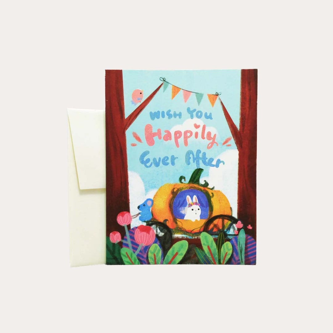 Happily Ever After | Greeting Card