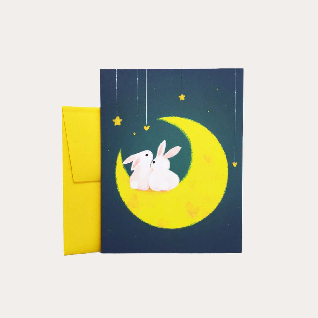 Love you to the Moon and Back | Greeting Card