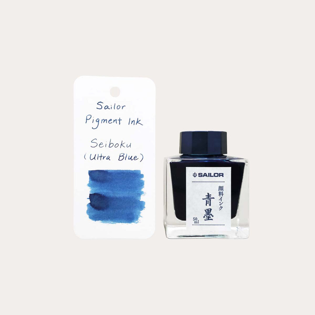 Seiboku Pigmented Blue Ink