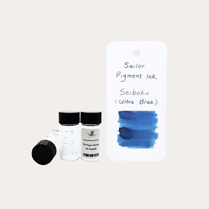 Seiboku Pigmented Blue Ink